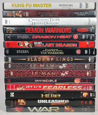 Lot of 15 ~ Kung Fu Martial