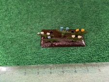 Vintage Britains Lead Floral Garden. 1930s 5 X Crocus.Assorted Colours.