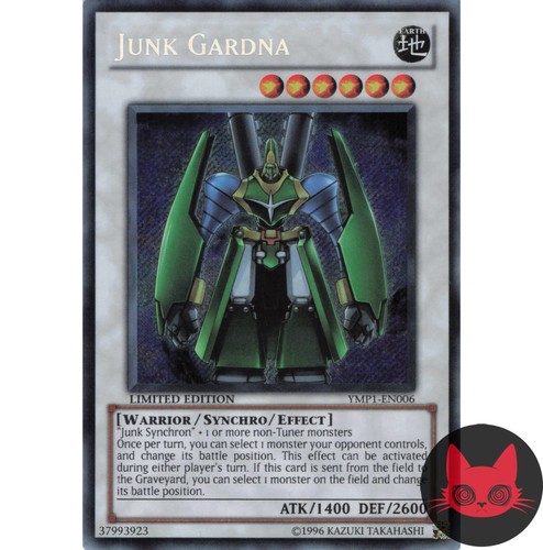 Yugioh junk gardna ymp1 en006 - yugioh,