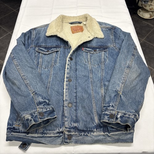 Levi jacket mens - xl, blue