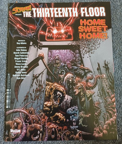 Scream presents the thirteenth - scream,