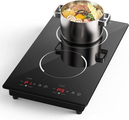 Double induction hob - double, hob,