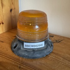 Doctor Who Original Prop - Orange Set Dressing Light  - Screen / Production Used