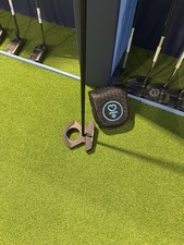 Lab Golf DF3 Putter Right-Handed, 34-inch, 69-degree Bounce with Head Cover