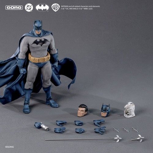 Gong hush batman - dc,