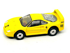 Matchbox International 70 Ferrari F40 lemon yellow, rare rubber tyres, mint!