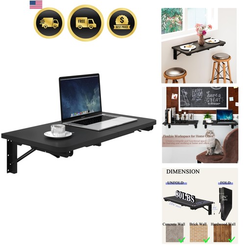 Wall mounted folding table - folding,