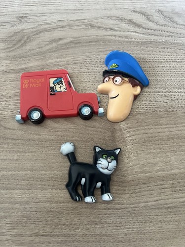 Postman pat jess the cat - postman,