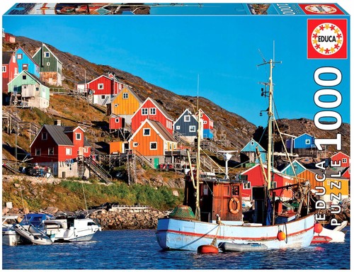 Educa 1000 piece jigsaw puzzle - educa,