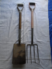 Garden Spade & Fork Set