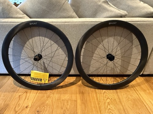 Hunt carbon disc - carbon, wheelset