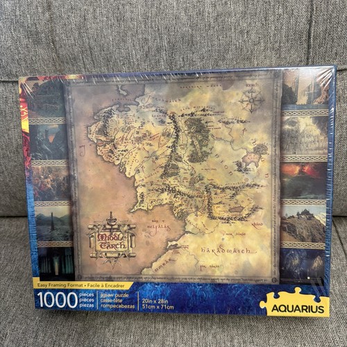 Middle earth map - middle, 1000