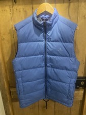 Gant Medium Gilet Light Blue Down Body Warmer