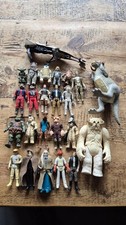 Vintage Kenner Star Wars Action Figures + Extras Bundle Joblot Set 1977-1985 