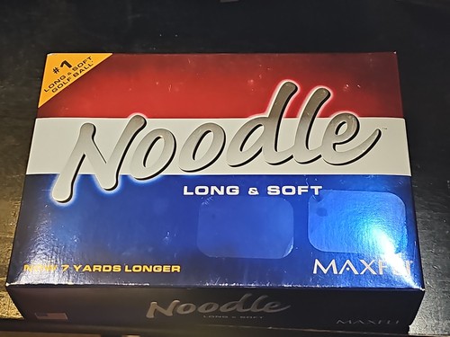 Maxfli noodle long soft golf - noodle,