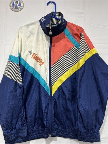 Umbro vintage jacket size - umbro,
