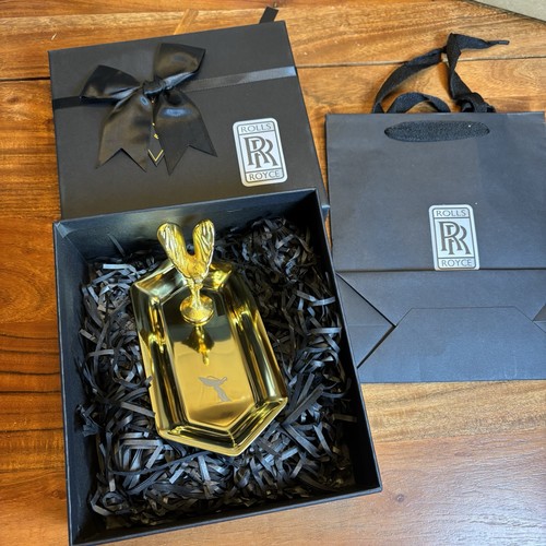 Rolls royce gold cigar - cigar, holder