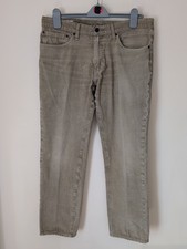 Men's Levi's 511 Corduroy Jeans Trousers - Beige - W34 L29 .Good Condition.