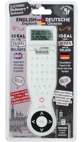 English german electronic - english/german,