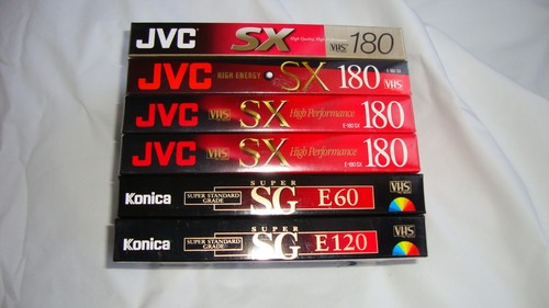Jvc 180 2 x konica - +,