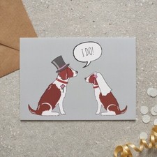 Dog Wedding / Engagement