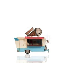 1966 Icecream Trailer Iron