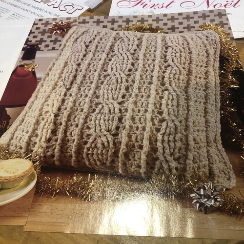 Aran cushion cover carol - aran,