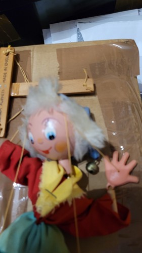 Vintage pelham puppet noddy - puppet,