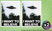 x2 I WANT TO BELIEVE X-Files