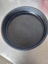 15 USED Commercial Heavy Duty Kitchen 9" Pizza Pans Round Deep Dish Pan.