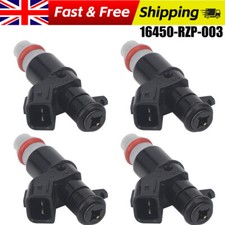 4X FUEL INJECTOR 16450-RZP-003 FOR 07-15 HONDA CRV CIVIC ENGINE R20A R20A1 R20A2