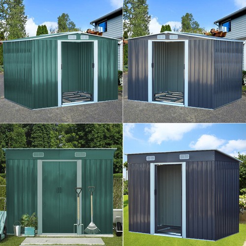 6x8 10x8 12x10ft metal - 10x8,,