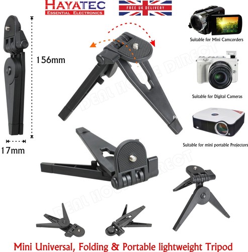 Foldable mini tripod - tripod, compact