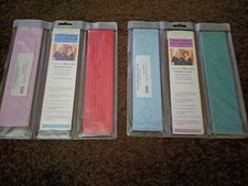 Keepsake Crafts/Glitter Girls Embossing Boards, 6 double sided 