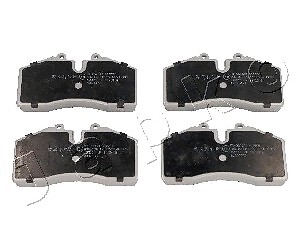 500904 japko brake pad set - 500904,