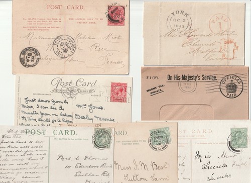 1843 1981 york - 1843/1981, postal