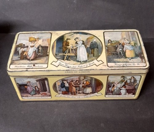 Vintage cries london tin - cries, of