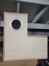 Boot Nest Box (14"x14"x7" 7"