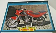A Motor Bike Fact File ~ 1999 Muz Skorpion Sport