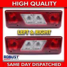 FOR FORD TRANSIT MK8 TIPPER PICK-UP REAR LEFT & RIGHT TAIL LIGHT LAMP (2014+ON)