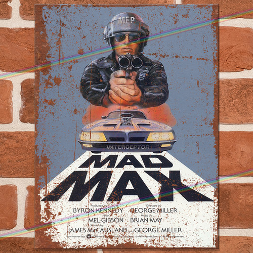 Mad max movie - max, metal