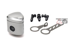 Fluid reservoir rear brake /