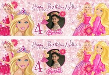 Personalised Barbie Birthday