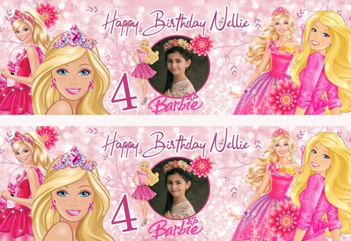 Personalised barbie birthday - personalised,