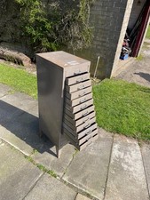 15 Multi Drawer Bisley Metal