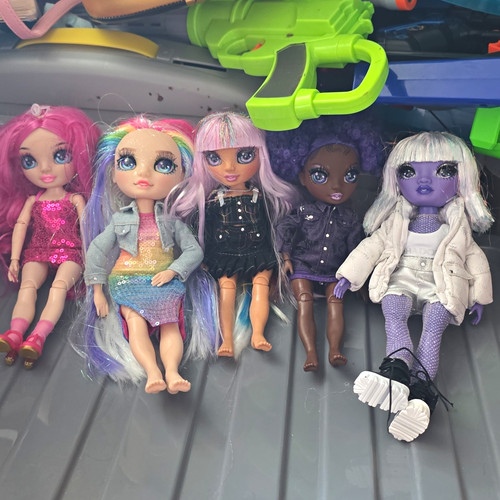 Rainbow high mix dolls - high,