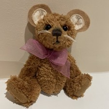 Charlie Bears bag buddy Cheesecloth Mouse no swing tag