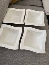 4 x Villeroy & Boch New Wave
