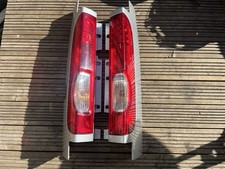 Pair Vauxhall Vivaro Sportive Rear Lights Genuine Trafic 2006-2014 Facelift