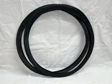 Pair Tyres 700 x 38c Black